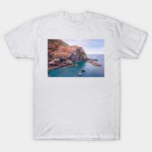 Cinque Terre in Italy on the coast T-Shirt